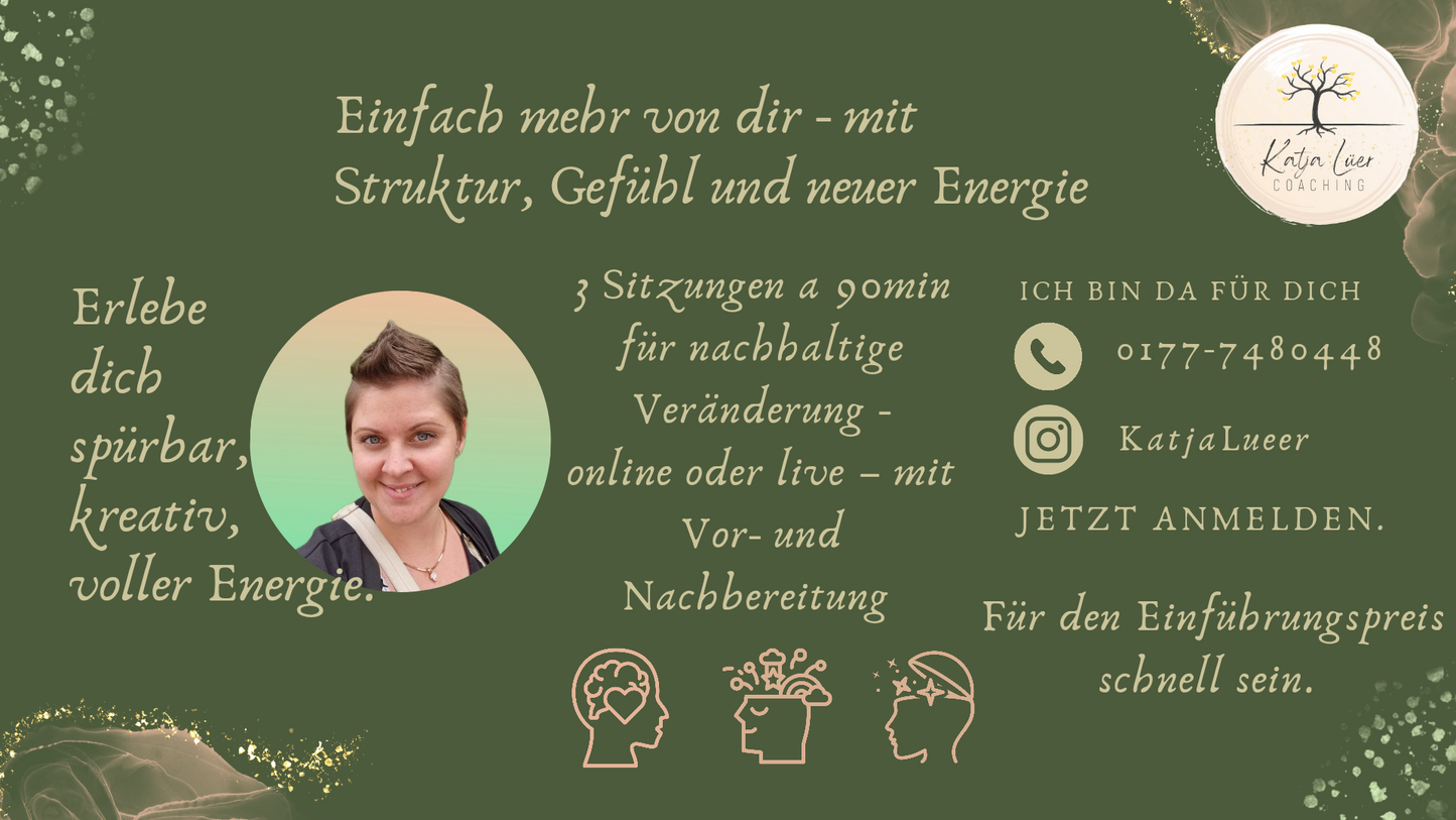 NEU: Einfach mehr von dir - mit Struktur, Gefühl und neuer Energie